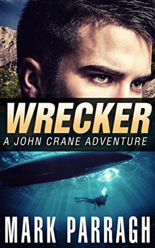 Book cover for "Wrecker" by Mark Parragh