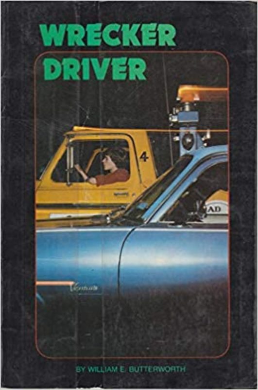 Book cover for "Wrecker Driver" by W.E.B. Griffin