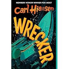 Carl Hiaasen book cover