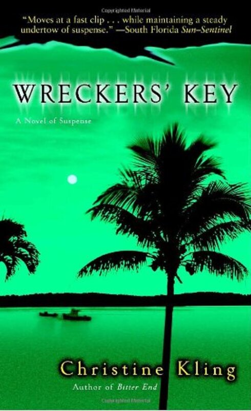 Book cover for "Wreckers' Key" by Christine Kling