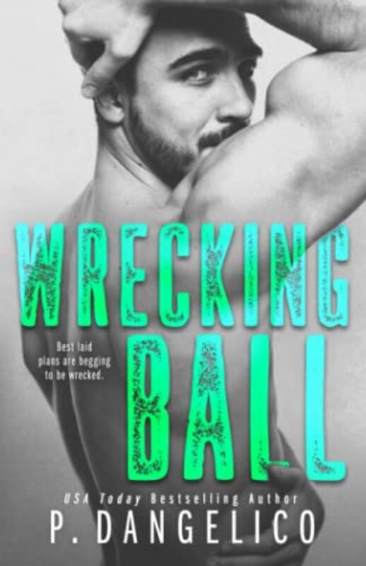 Book cover for "Wrecking Ball" by P Dangelico