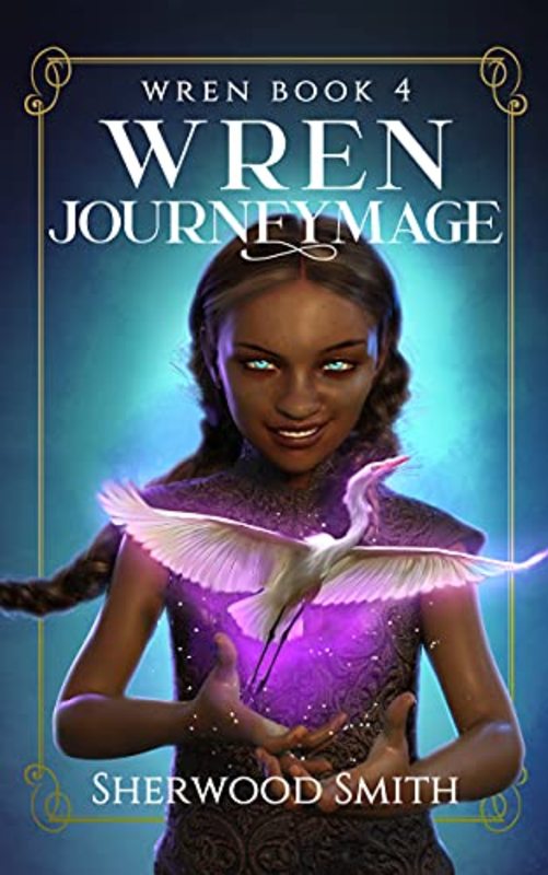 Book cover for "Wren Journeymage" by Sherwood Smith