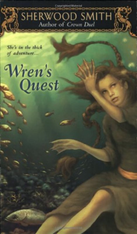 Book cover for "Wren's Quest" by Sherwood Smith