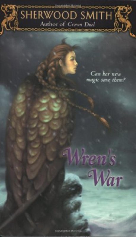 Book cover for "Wren's War" by Sherwood Smith