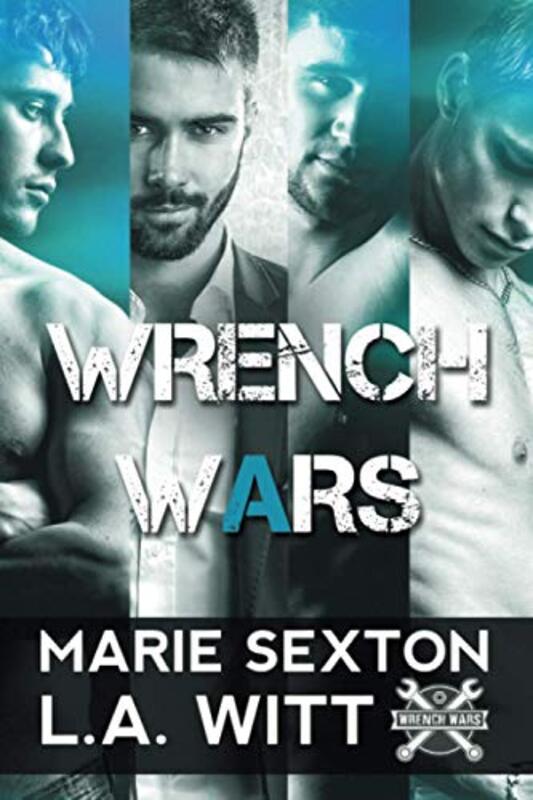 Book cover for "Wrench Wars" by LA Witt