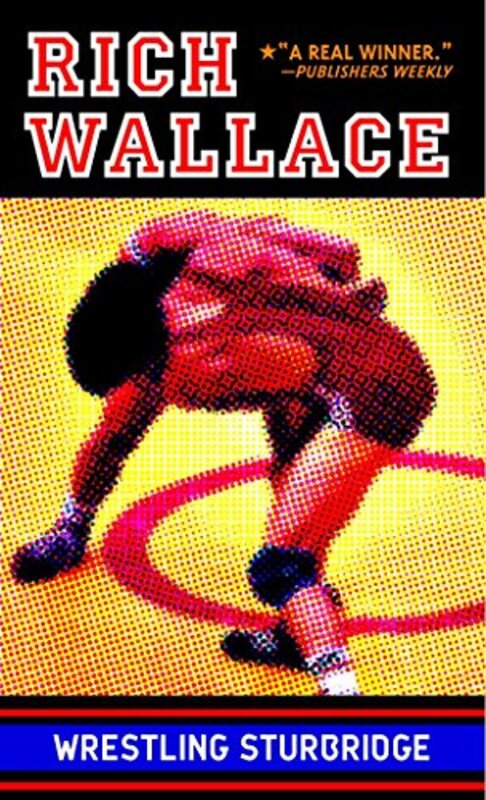 Book cover for "Wrestling Sturbridge" by Rich Wallace