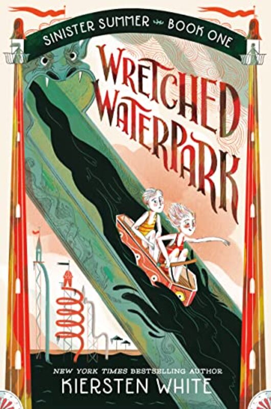 Book cover for "Wretched Waterpark" by Kiersten White