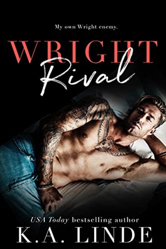 Book cover for "Wright Rival" by KA Linde