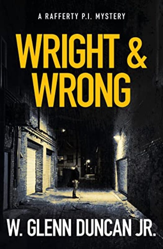 Book cover for "Wright and Wrong" by W Glenn Duncan