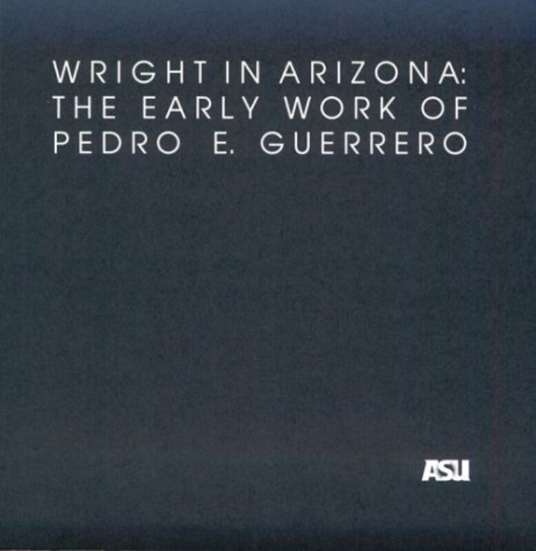 Book cover for "Wright in Arizona" by Frank Lloyd Wright