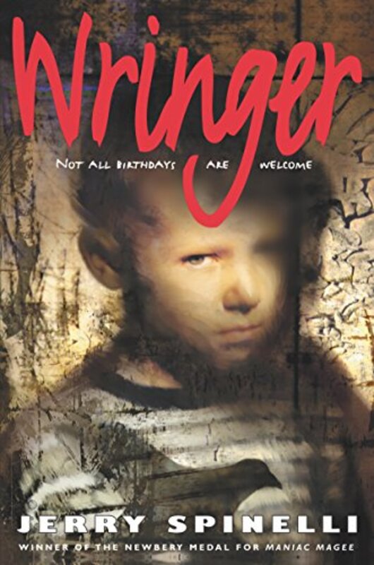 Book cover for "Wringer" by Jerry Spinelli