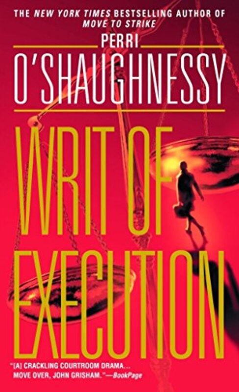 Book cover for "Writ of Execution" by Perri OShaughnessy