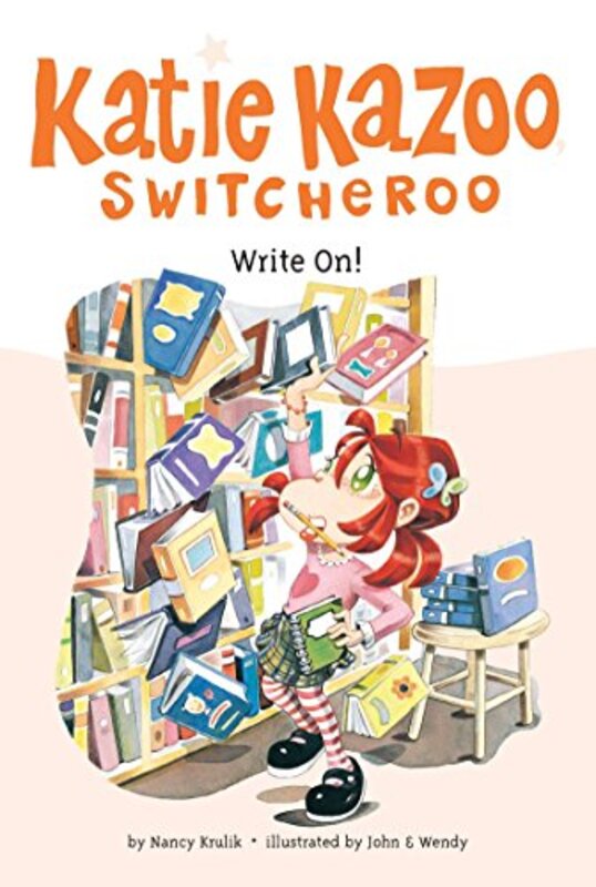 Book cover for "Write On!" by Nancy Krulik