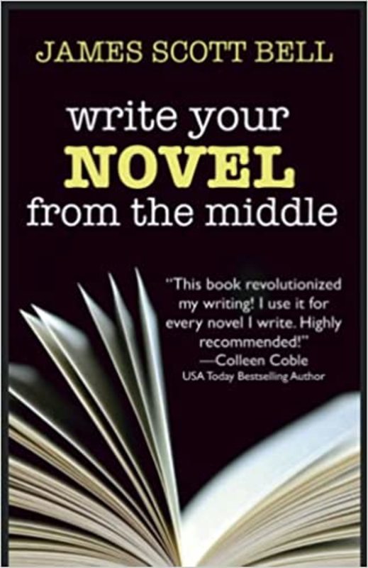 Book cover for "Write Your Novel From The Middle" by James Scott Bell