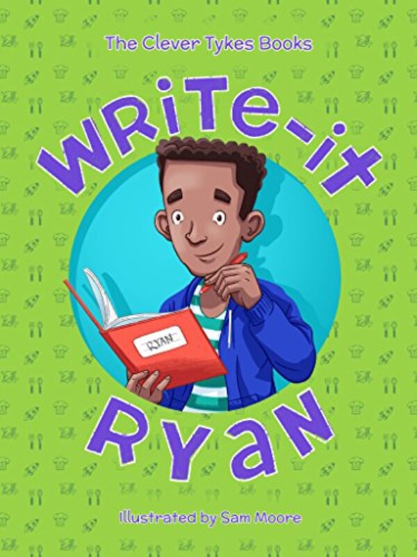 Book cover for "Write-it Ryan"