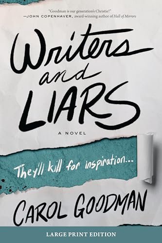 Book cover for "Writers and Liars" by Carol Goodman