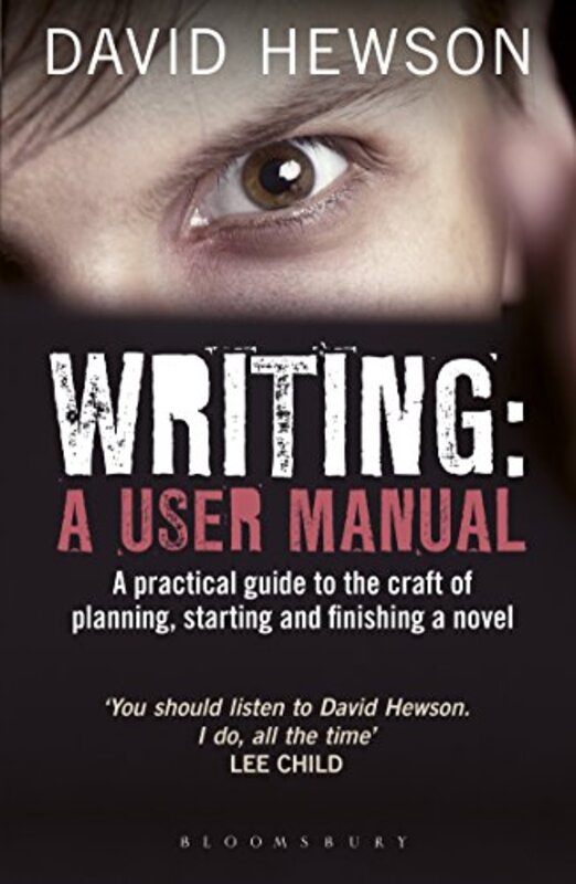 Book cover for "Writing" by David Hewson
