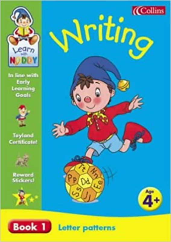 Book cover for "Writing" by Enid Blyton