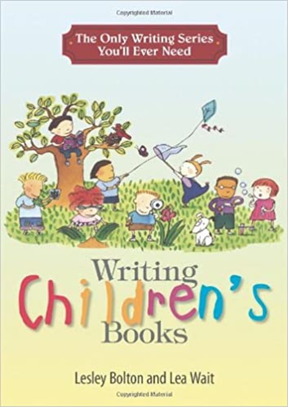 Book cover for "Writing Children's Books" by Lea Wait