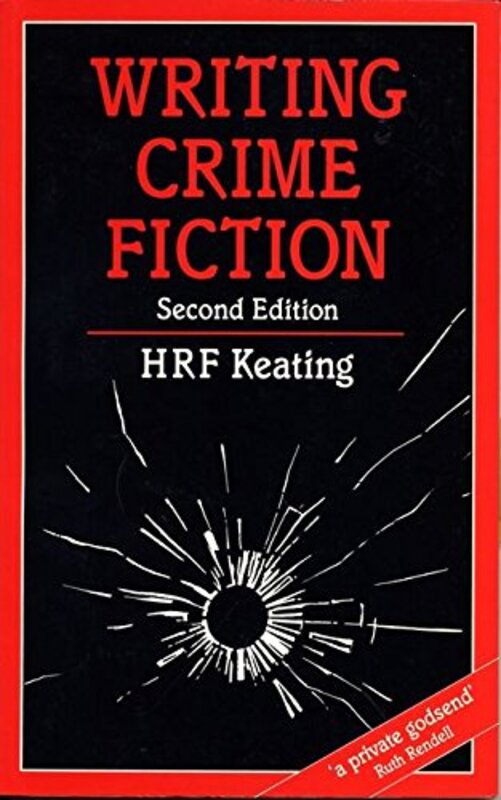 Book cover for "Writing Crime Fiction" by HRF Keating