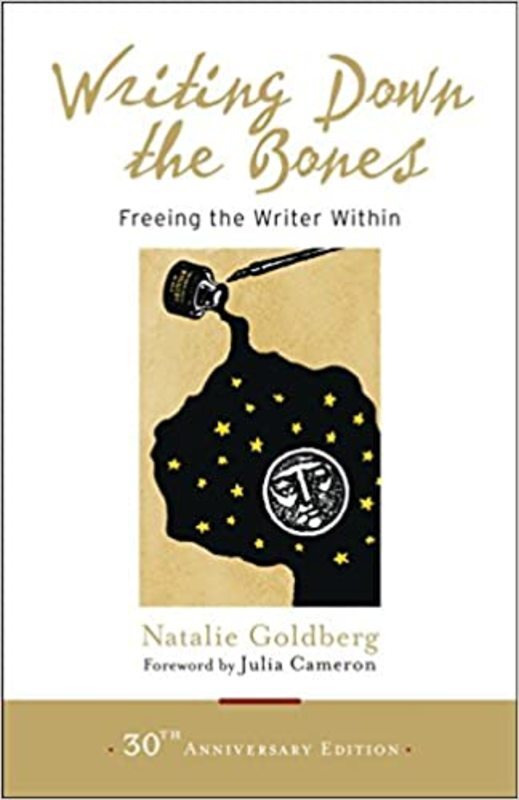 Book cover for "Writing Down the Bones" by Natalie Goldberg