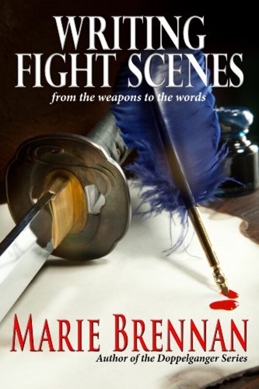 Book cover for "Writing Fight Scenes" by Marie Brennan