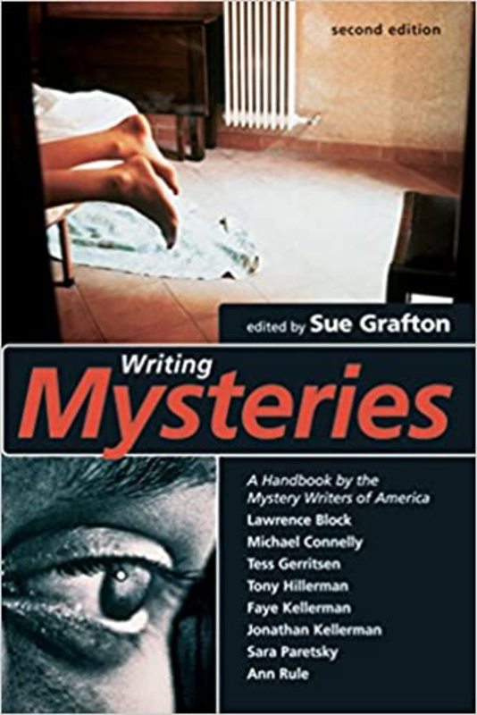 Book cover for "Writing Mysteries" by Sue Grafton