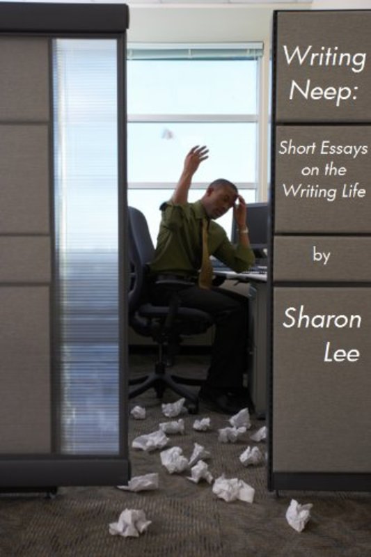 Book cover for "Writing Neep" by Sharon Lee
