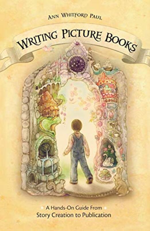 Book cover for "Writing Picture Books" by Ann Whitford Paul