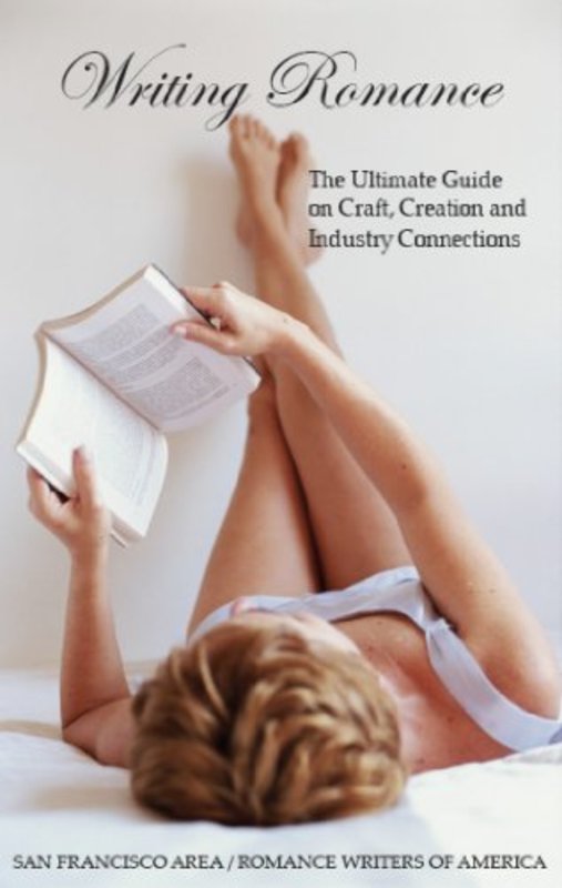Book cover for "Writing Romance" by Tawny Weber