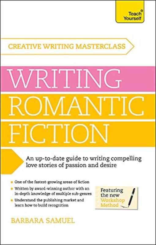 Book cover for "Writing Romantic Fiction" by Barbara Samuel