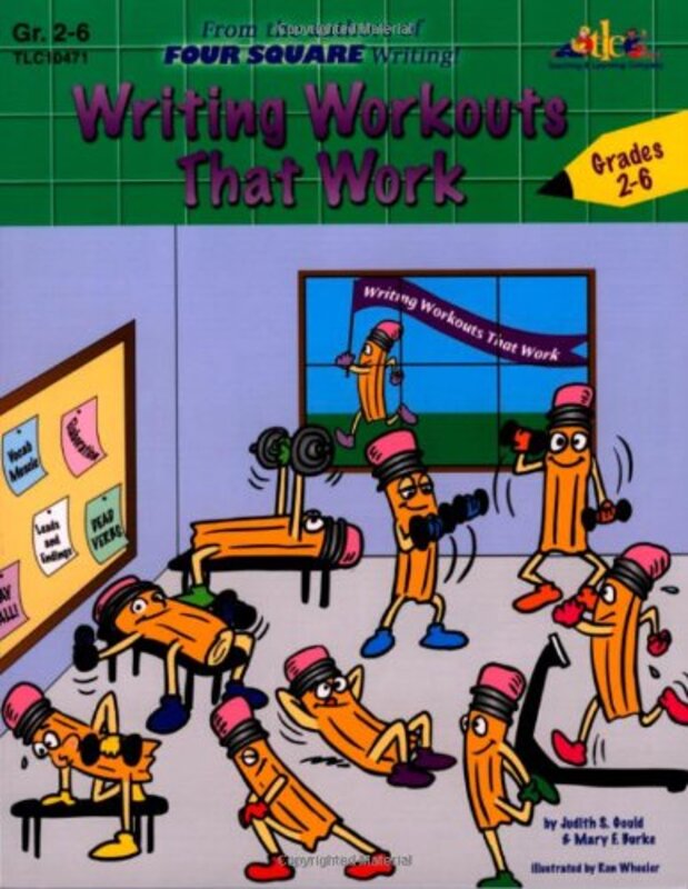 Book cover for "Writing Workouts That Work" by Judith Gould
