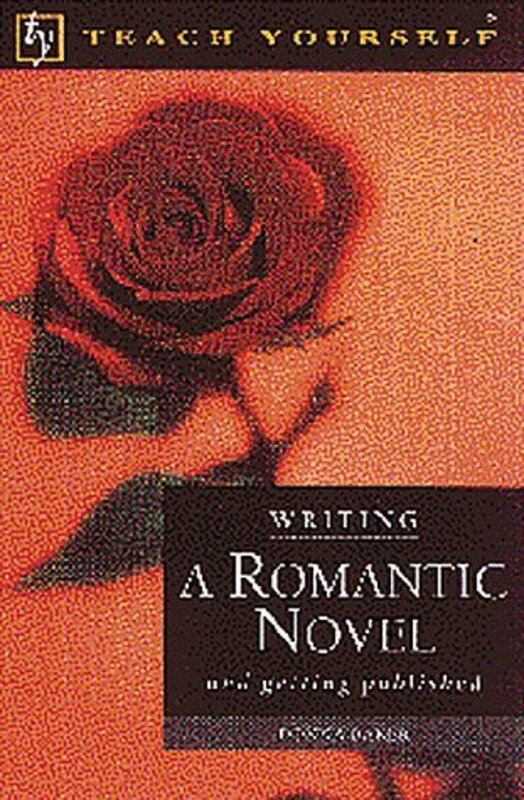 Book cover for "Writing a Romantic Novel" by Lilian Harry