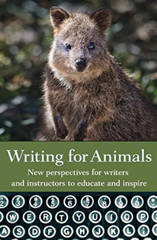 Book cover for "Writing for Animals" by John Yunker