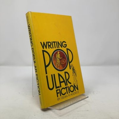Book cover for "Writing Popular Fiction" by Dean Koontz
