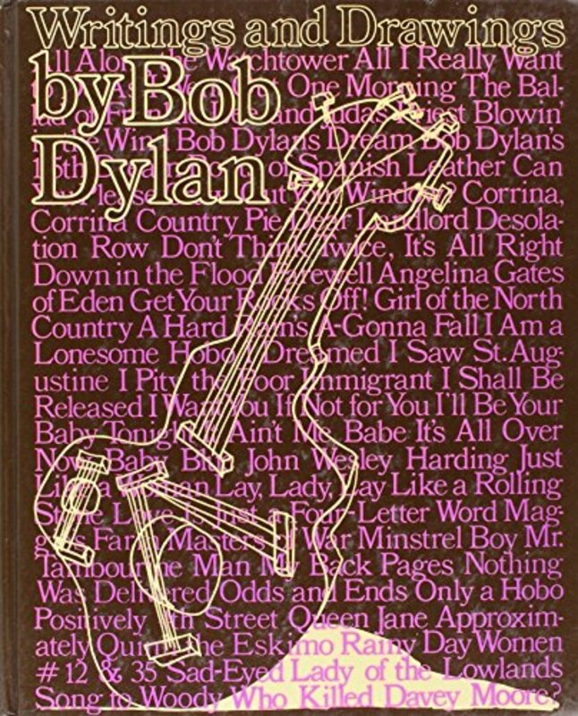 Book cover for "Writings and Drawings"