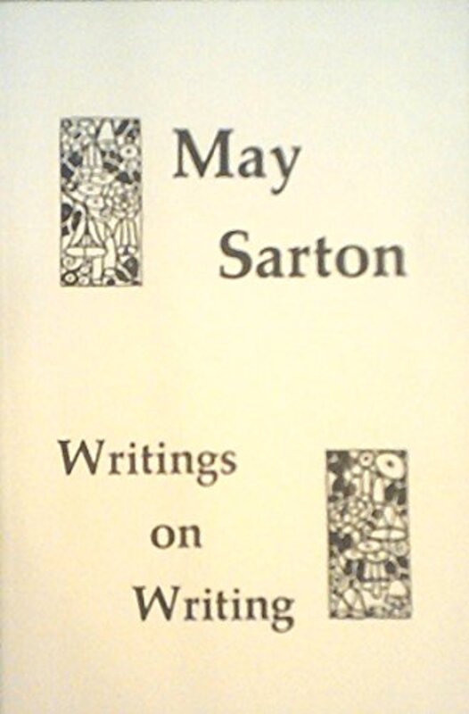 Book cover for "Writings on Writing" by May Sarton