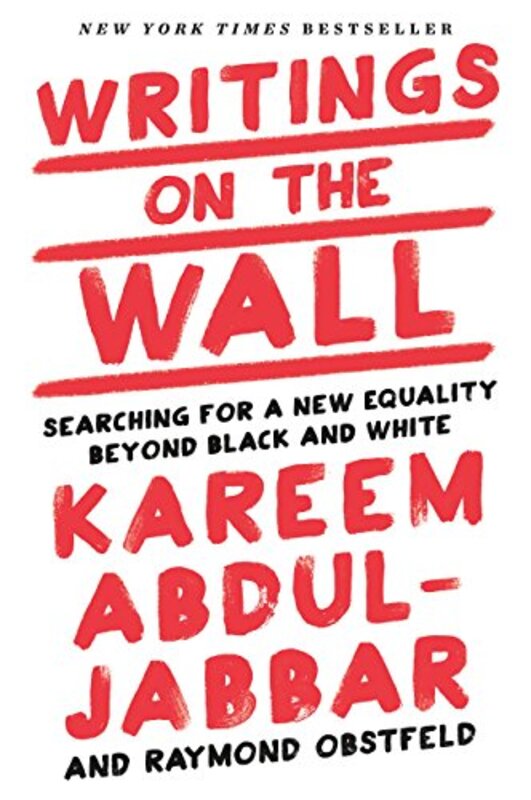 Book cover for "Writings on the Wall" by Kareem Abdul Jabbar