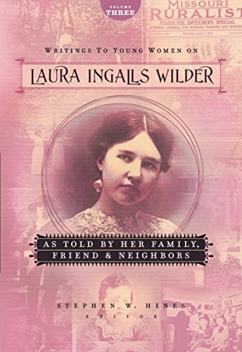 Book cover for "Writings to Young Women on Laura Ingalls Wilder" by Laura Ingalls Wilder