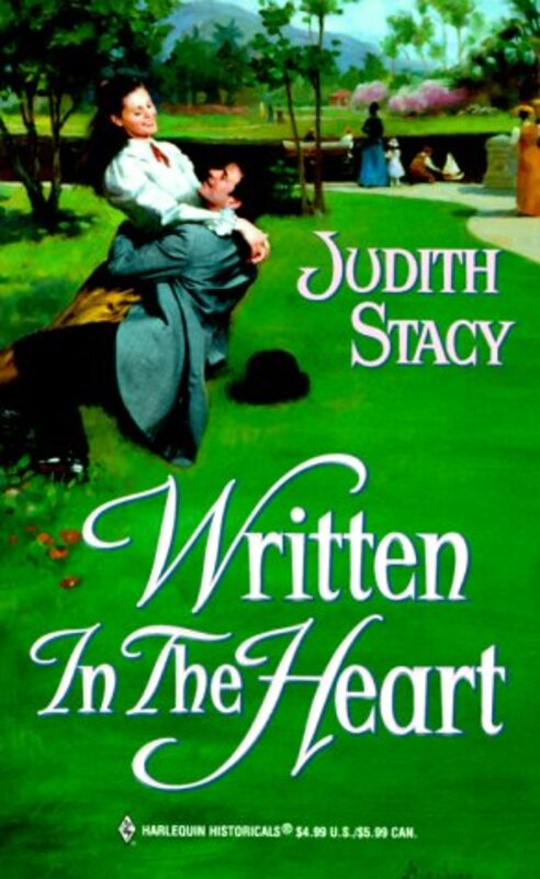 Book cover for "Written In The Heart" by Dorothy Howell