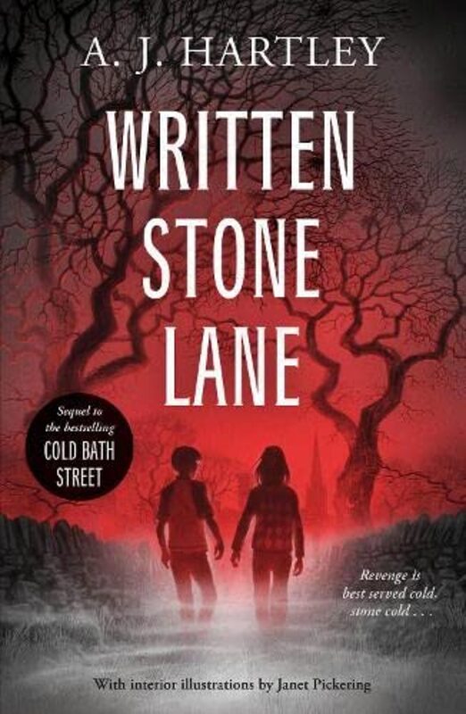Book cover for "Written Stone Lane" by AJ Hartley