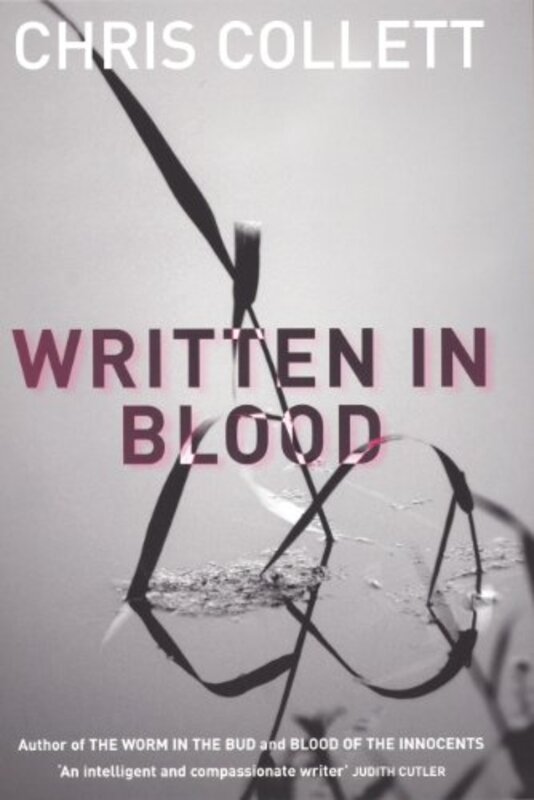 Book cover for "Written in Blood / Killer Lies" by Chris Collett