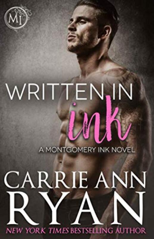 Book cover for "Written in Ink" by Carrie Ann Ryan