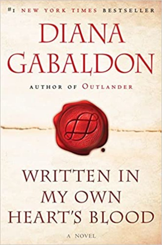 Outlander book cover