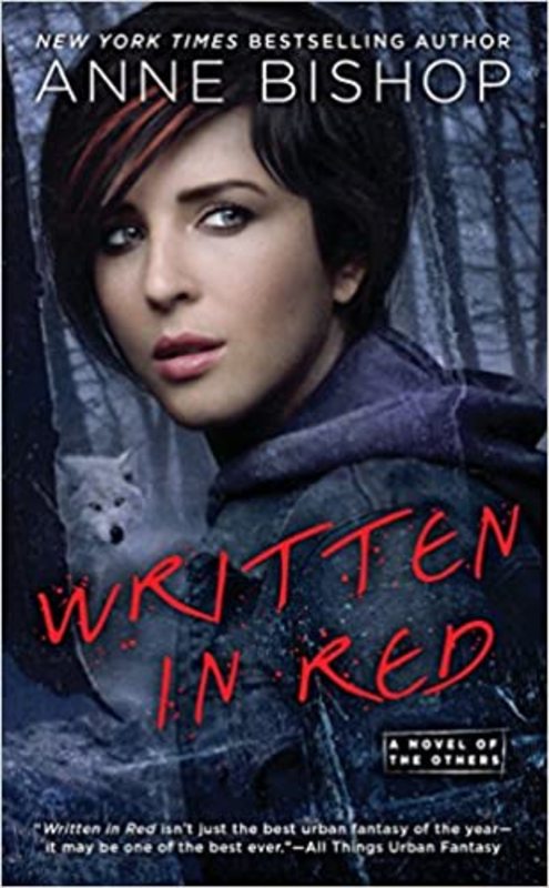 Book cover for "Written in Red" by Anne Bishop