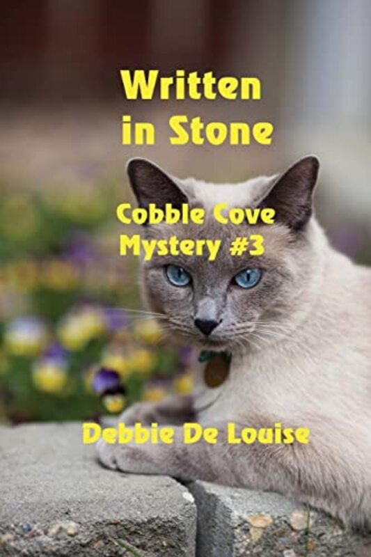 Book cover for "Written in Stone" by Debbie De Louise