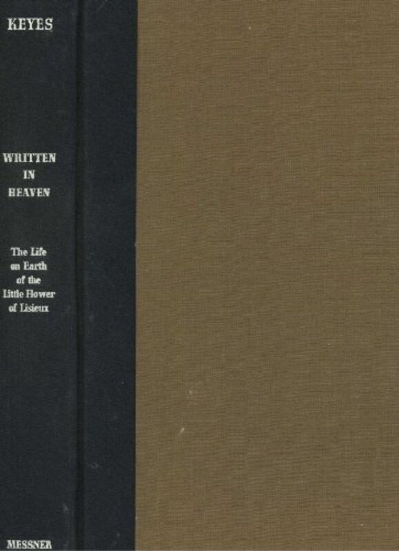 Book cover for "Written in heaven" by Frances Parkinson Keyes
