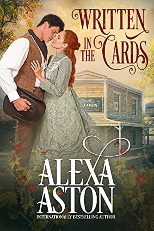 Book cover for "Written in the Cards" by Alexa Aston