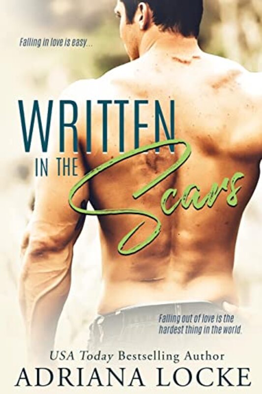 Book cover for "Written in the Scars" by Adriana Locke