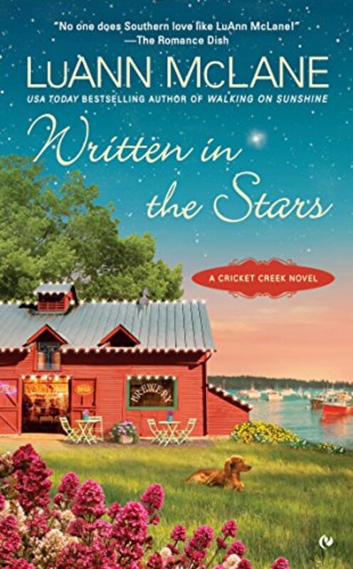 Book cover for "Written in the Stars" by LuAnn McLane